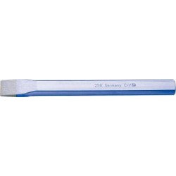 Burin plat pour l'usinage des métaux, DIN 6453, Long. : 300 mm, Larg. : de la lame 26 mm, Epaisseur de tige 23 x 13 mm