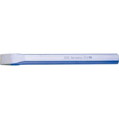 Burin plat pour l'usinage des métaux, DIN 6453, Long. : 300 mm, Larg. : de la lame 26 mm, Epaisseur de tige 23 x 13 mm