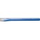 Burin plat pour le travail de la pierre, tige 8 pans, DIN 7254, Long. : 250 mm, Larg. : de la lame 23 mm, Epaisseur de tige 16 mm