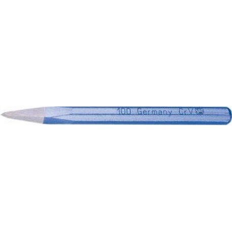 Burin pointu pour travail de la pierre, tige à 8 pans, DIN 7256, Long. : 300 mm, Epaisseur de tige 18 mm
