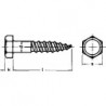 Vis a bois DIN 571 ST HDG 7x120 HPE-NORMpro (Par 100)