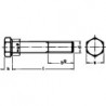 Boulons DIN 931 8.8 HDG M8x40 HP E-NORMpro (Par 200)
