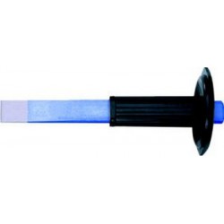 Burin à fendre et burin de carrossier, sans protection pour les mains, Long. : 240 mm, Larg. : de la lame 26 mm, Epaisseur de tige 26 x 7 mm