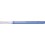 Burin à mâter, tige à 8 pans, Larg. : de la lame : 3 mm, Long. 125 mm, Epaisseur de tige 10 mm