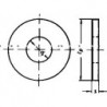 Rondelles DIN 1052 ST HDG 18x68x6 HP (Par 50)