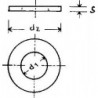 Rondelles DIN 9021 acier inoxydable A2 13 HP E-NORMpro (Par 50)