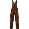 Salopette Homme Fortis 24, Brown/beige,Gr.106