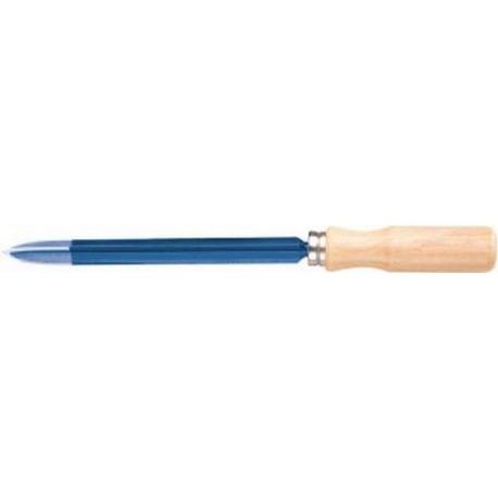 Grattoir à 3 pans, Long. de la lame : 150 mm, Larg. : de la lame 14 mm