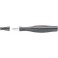 Grattoir fin, Long. de la lame : 25 mm, Larg. : de la lame 8 mm, Long. totale 150 mm