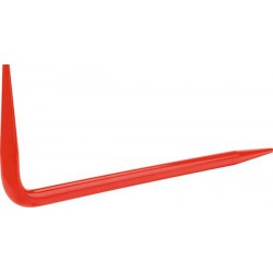Pointe coudée 300x100x10mm RENNSTEIG 1 PCS