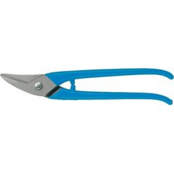 Cisaille coudée, coupe à droite, Long. : 275 mm