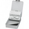 Coffret métalique vide 1-10,5 24tl FORTIS