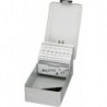 Coffret métalique vide 1-13,0 25tl FORTIS