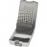 Coffret foret D338N HSS-Co1-10,0mm 19 pièces FORTIS