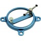 Plateau rotatif, Pour Larg. : de mors : 125 mm, Pas des trous 185 mm, Ø du trou 13,5 mm