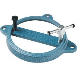 Plateau rotatif, étau parallèle Superior, Pour Larg. : de mors : 120 mm, Pas des trous 185 mm, Ø du trou 13 mm