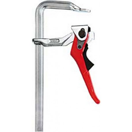 Serre-joint à levier tout acier GH, étrier de coulissement denté, Capacité de serrage : 500 mm