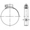 Collier de serrage IDEAL W2 12mm, DIN3017, 100-120mm