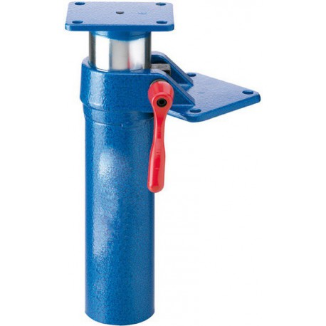 Support de réglage en hauteur, automatique, Pour Larg. : de mors : 120 mm, Pas des trous 76 x 97 mm, Dimension des trous M10, Poids : 9,1 kg