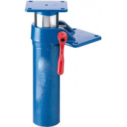 Support de réglage en hauteur, automatique, Pour Larg. : de mors : 160 mm, Pas des trous 121 x 139 mm, Dimension des trous M12, Poids : 9,4 kg