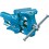 Etau parallèle Front, Larg. : des mors : 120 mm, Capacité de serrage 150 mm