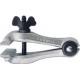 Étau à main avec écrou papillon 145mm TURNUS 1 PCS