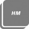 Outil à dresser carbure à gauche DIN4978 P25/30 20x12x125mm 1 PCS