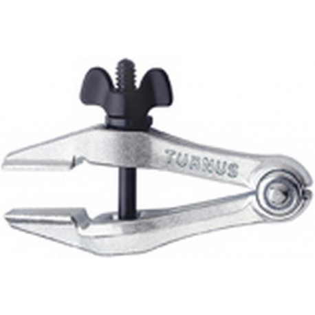 Etau à main pointu, Capacité de serrage : 20 mm, Larg. : des mors 13 mm, Long. 120 mm