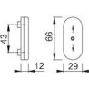 Rosette U26SV F9016 NW 84431
