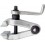 Etau machine, Capacité de serrage : 60 mm, Larg. : des mors 90 mm, Long. 250 mm