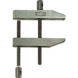 Etau parallèle, Capacité de serrage : 40 mm, Portée 27 mm