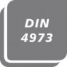 Outil à aléser carbure DIN4973 à droite 20x20x250mm P25/30 1 PCS