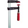 Serre-joint en fonte malléable, Capacité de serrage : 120 mm, Portée 60 mm, Glissière 20 x 5 mm