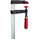 Serre-joint en fonte malléable, Capacité de serrage : 300 mm, Portée 140 mm, Glissière 32 x 10 mm