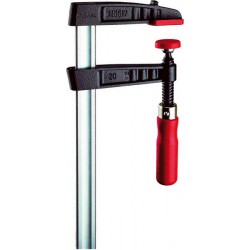 Serre-joint en fonte malléable, Capacité de serrage : 500 mm, Portée 120 mm, Glissière 35 x 11 mm