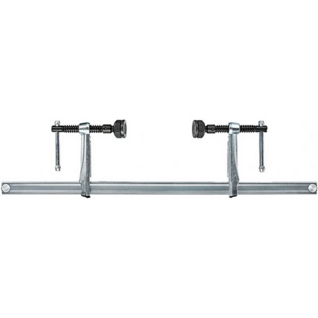 Jeu de serre-joints haute performance SLV, Long. : 1000 mm, Portée 120 mm, Glissière 28 x 11 mm, Force serrage : 6500 N