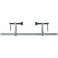 Jeu de serre-joints haute performance SLV, Long. : 1000 mm, Portée 120 mm, Glissière 28 x 11 mm, Force serrage : 6500 N
