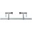 Jeu de serre-joints haute performance SLV, Long. : 3000 mm, Portée 140 mm, Glissière 30 x 15 mm, Force serrage : 9000 N