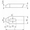 Bride de serrage DIN6314Z 11x80mm AMF 1 PCS
