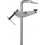 Presse à serrage dégagé, Capacité de serrage : 600 mm, Portée 120 mm, Glissière 28 x 11 mm