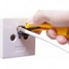 Dénudeur câble coaxial, JauneTop Coax Plus Jokari