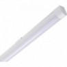 Barre luminseuse Ecoline 150cm argent