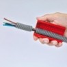 Coupe-tube ondulé ø 13-32 mm Knipex
