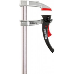Presse à vis KliKlamp KLI, Capacité de serrage : 120 mm, Portée 80 mm, Glissière 20 x 5 mm