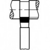 Outil à charioter HM DIN4976 32x32x170mm P25/30