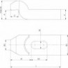 Pinces D6316 22x160mm AMF