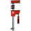 Serre-joint à carcasses REVO KR, Capacité de serrage : 300 mm, Portée 95 mm, Glissière 29 x 9 mm