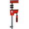 Serre-joint à carcasses REVO KR, Capacité de serrage : 1250 mm, Portée 95 mm, Glissière 29 x 9 mm