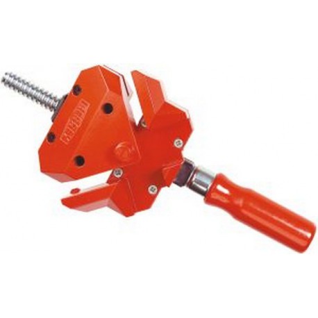 Presse-équerre WS, Capacité de serrage : 2 x 100 mm, Continuité 60 mm, Hauteur des mors 36 mm