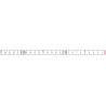 Bande de mesure 10mx13mm auto-adhésif LNR-SK BMI